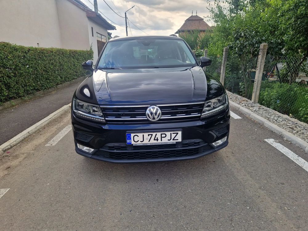 Volkswagen Tiguan II [2016 - Prezent] 2.0 TDI DPF DSG Comfortline 2017