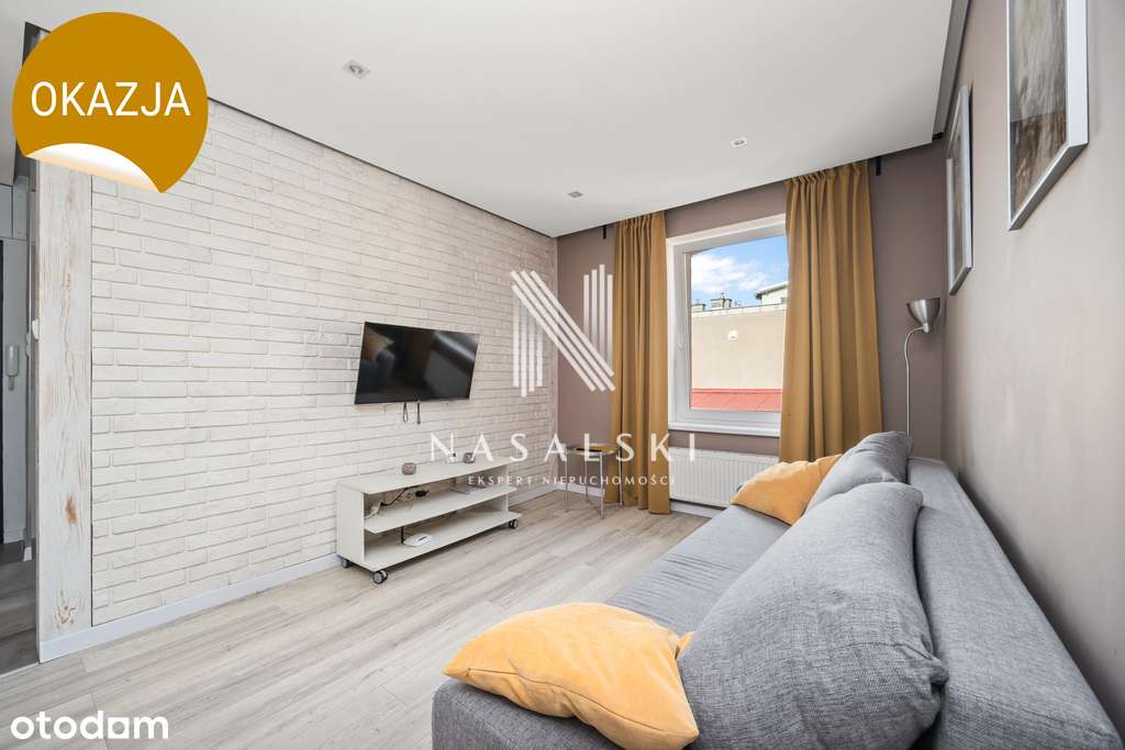 2 pokoje po remoncie Gdańska miejsce parkingowe - Pełny obrazek: 1/11