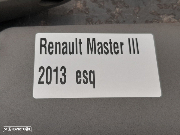 Pala Do Sol Esq Renault Master Iii Caixa (Fv) - 4