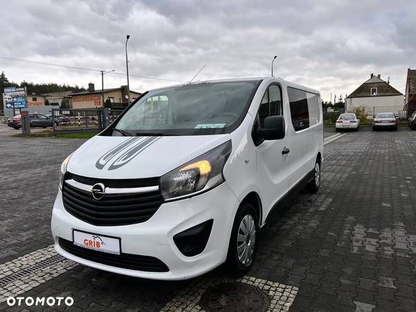 Opel Vivaro Long Doka Brygadówka 6-miejsc Salon PL - 1