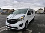 Opel Vivaro Long Doka Brygadówka 6-miejsc Salon PL - 1