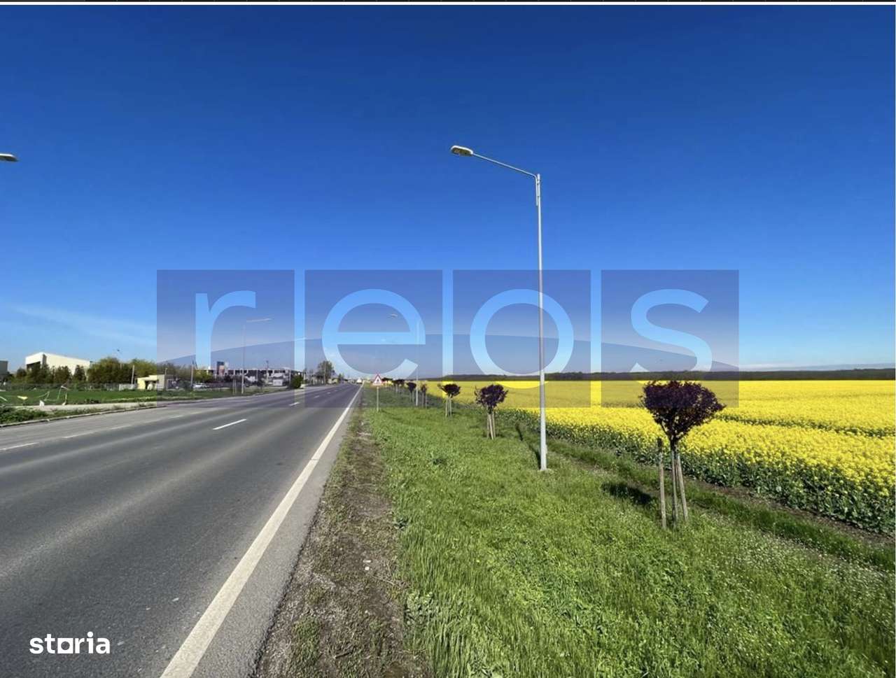 | OPORTUNITATE | DE VANZARE TEREN BRANESTI 41.317 mp DESCHIDERE 85 m - Imagine principală: 5/6