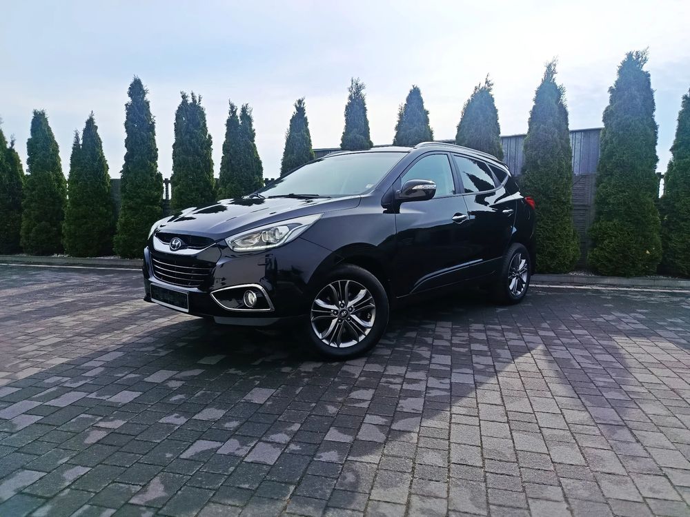 Hyundai ix35 2.0 CRDi 4WD Premium 2014