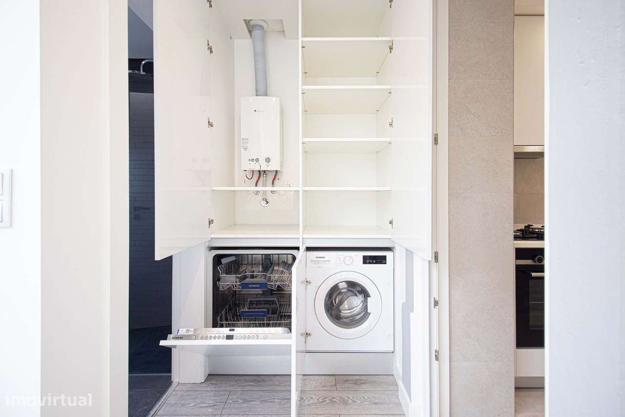 Apartamento T3 Totalmente Remodelado | Bairro de Santos / Rego – Lisbo - Grande imagem: 4/32
