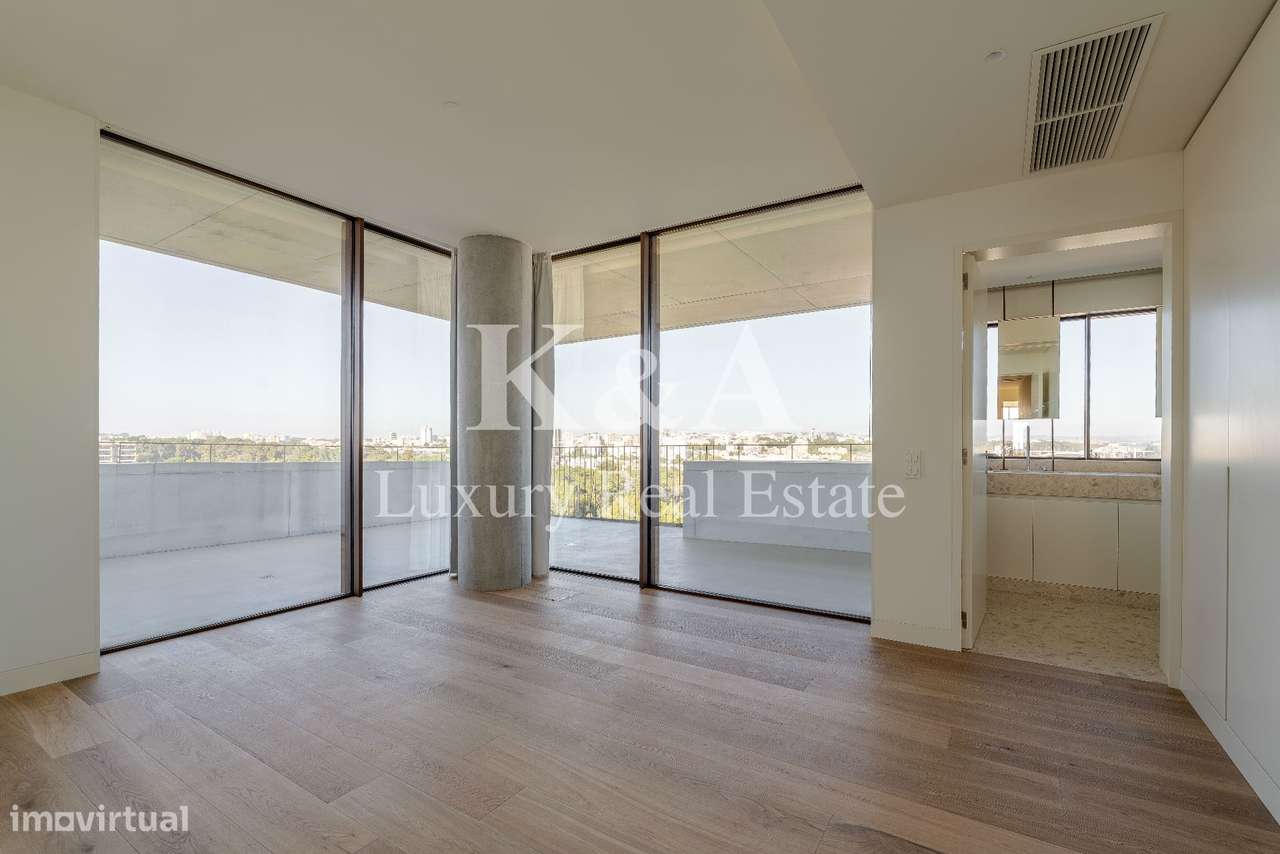 Apartamento T4 com vistas panorâmicas na Foz.-13
