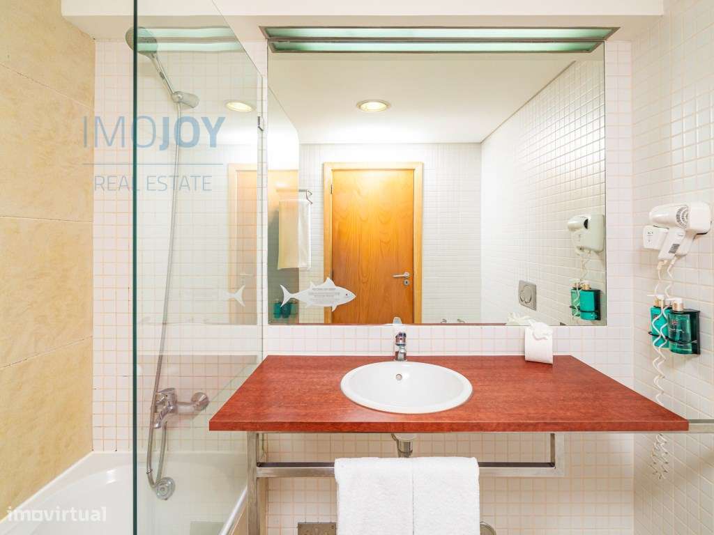 Apartamento T1 Totalmente Mobilado em Portimão-18