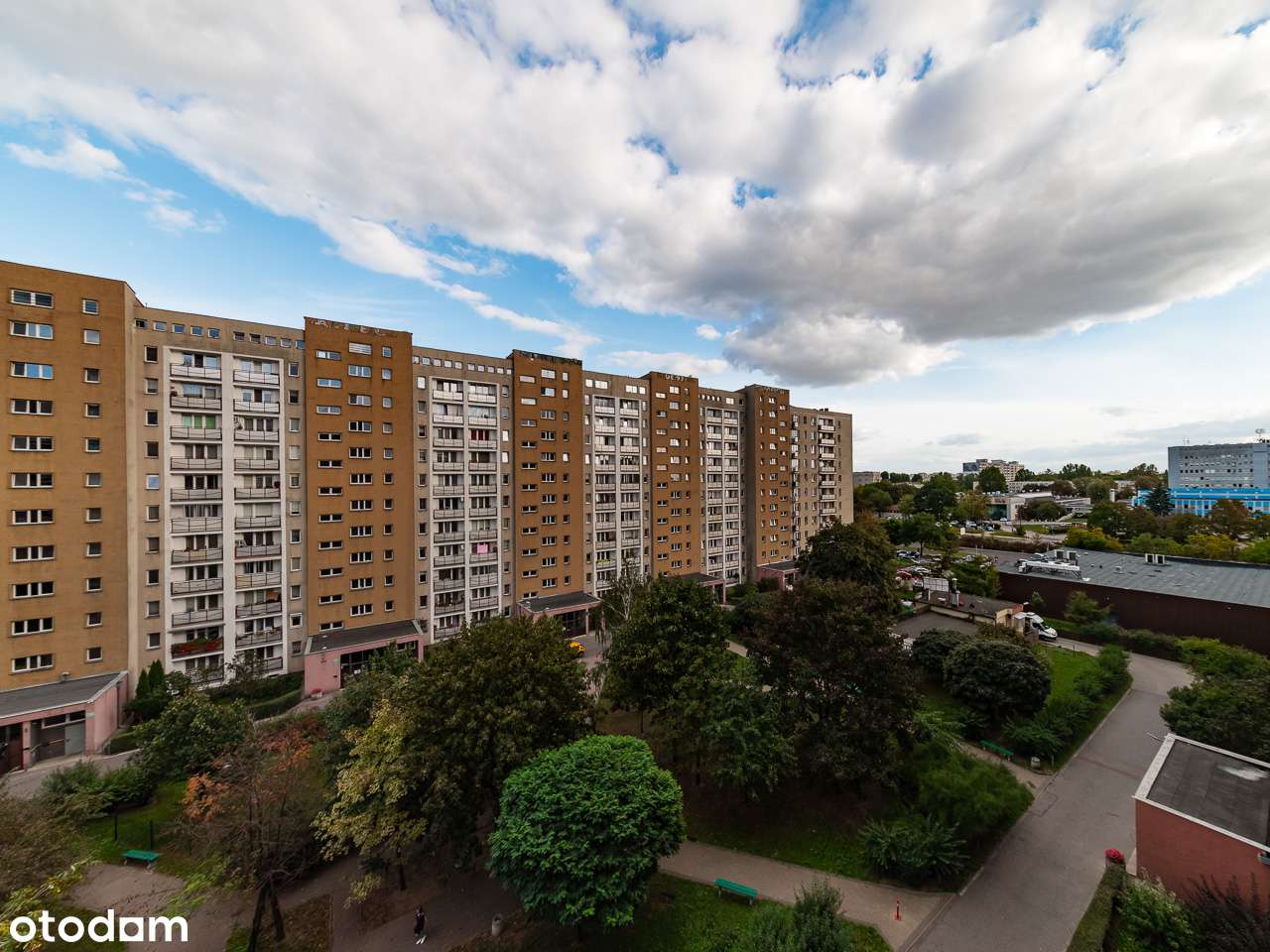 Metro Kondratowicza 280 m, centrum 20 min, wysokie piętro-15