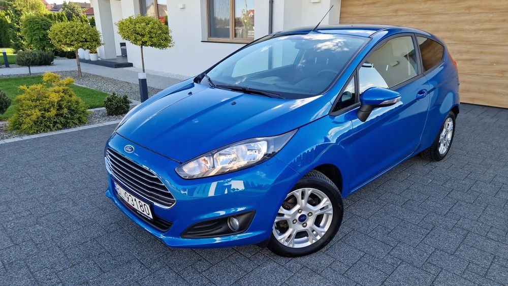 Ford Fiesta Mk7 1.0 EcoBoost Titanium 2014
