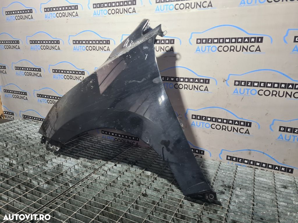 Aripa Stanga Fata Hyundai IX35 2010 - 2019 4 Usi NEGRU (788) - 3