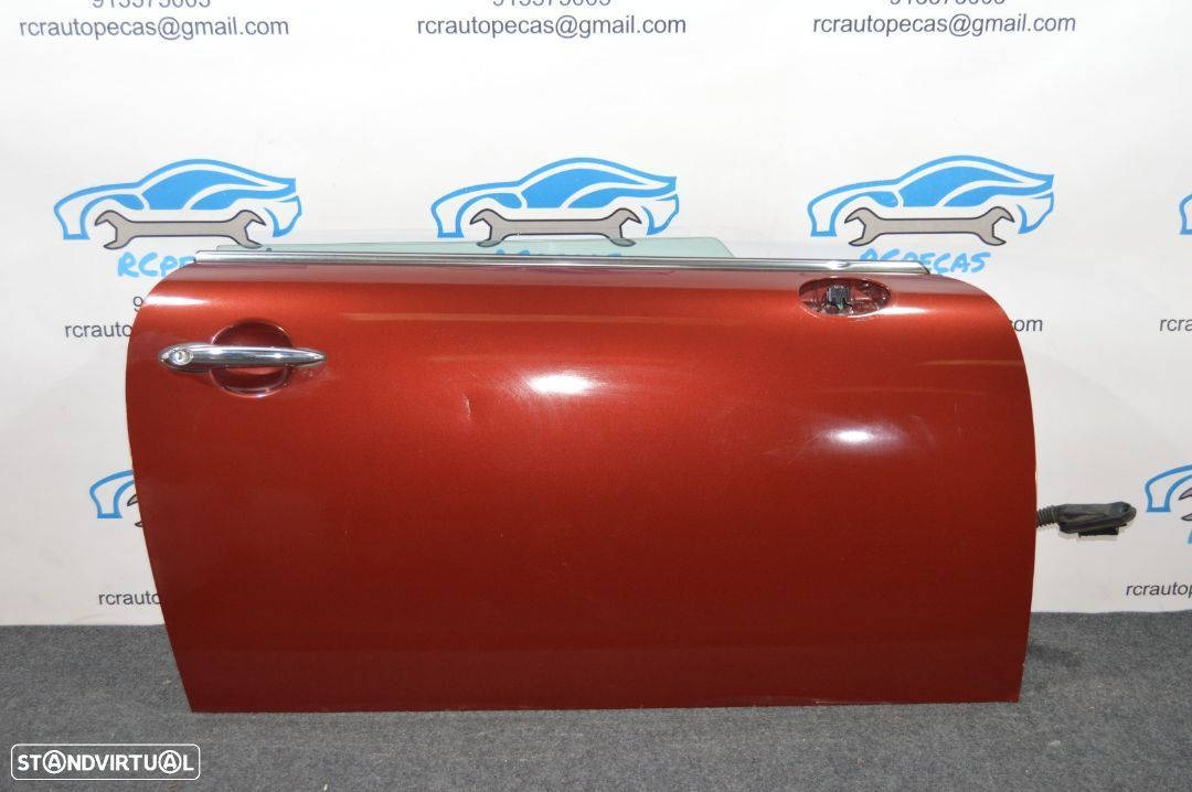 PORTA PORTAS FRENTE FRONTAL DIREITA MINI COOPER R56 R57 R58 R59 41002755936 2755936 FECHO ELEVADOR MOTOR PUXADOR VIDRO RETROVISOR RETROVISORES - 1