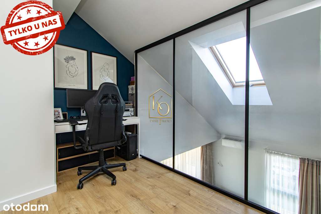 Luksusowy Apartament 2-poziomowy/4 pok/Taras/2X MP-13