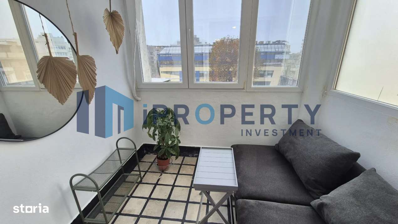 Romana, Icoanei | 2 Camere | 3 Balcoane | Centrala Proprie | Metrou 4m - Imagine principală: 5/13