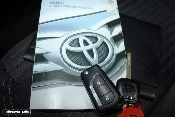 Toyota Yaris 1.5 VVT-i Active+AC - 23