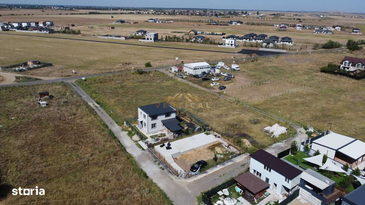 Ocazie, Teren 348 mp, lac, Berceni/ Vidra - Imagine principală: 5/7