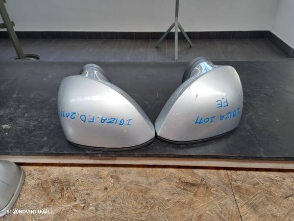 Espelhos Seat Ibiza 2011 - 1