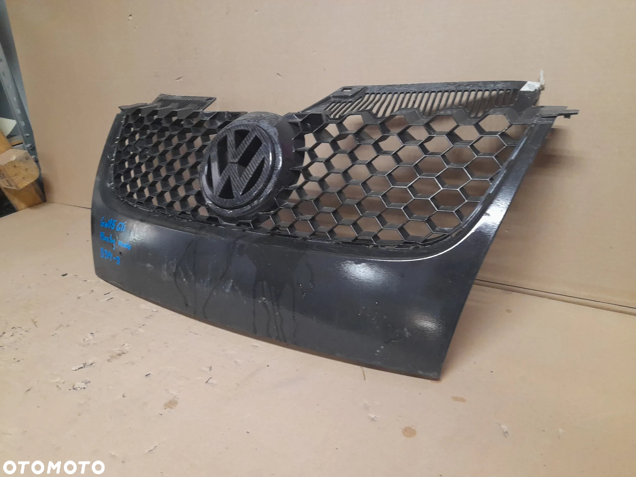 NOWA ATRAPA GRILL VW GOLF 5 V GTI 03-08 - 3