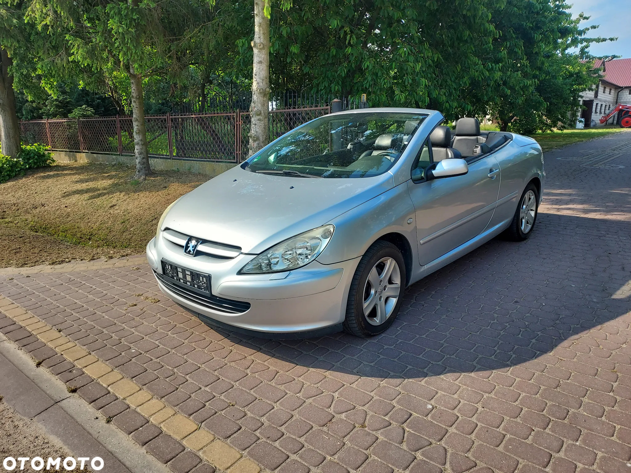 Peugeot 307 CC 2.0 - 16