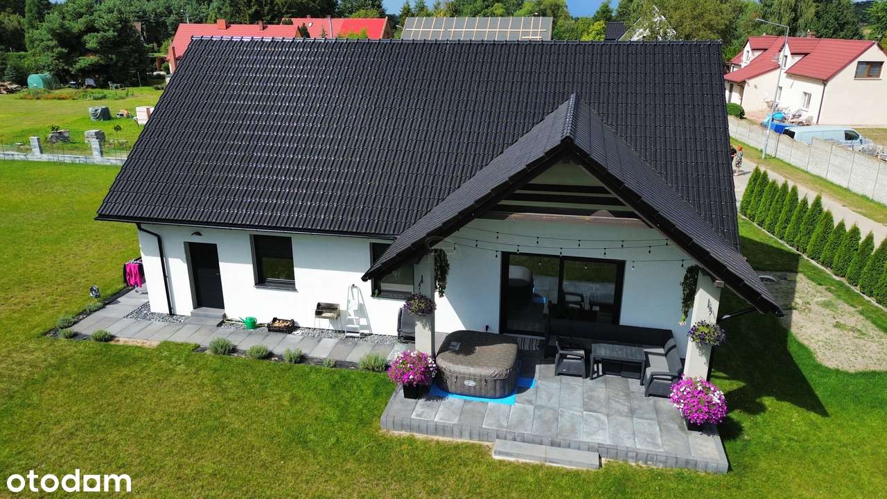 Nowy dom 120m2 Borek gm Żmigród-1
