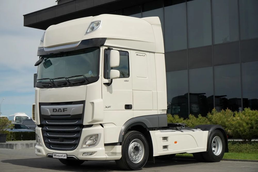 Daf 480 / super space cab / euro 6  / 2019