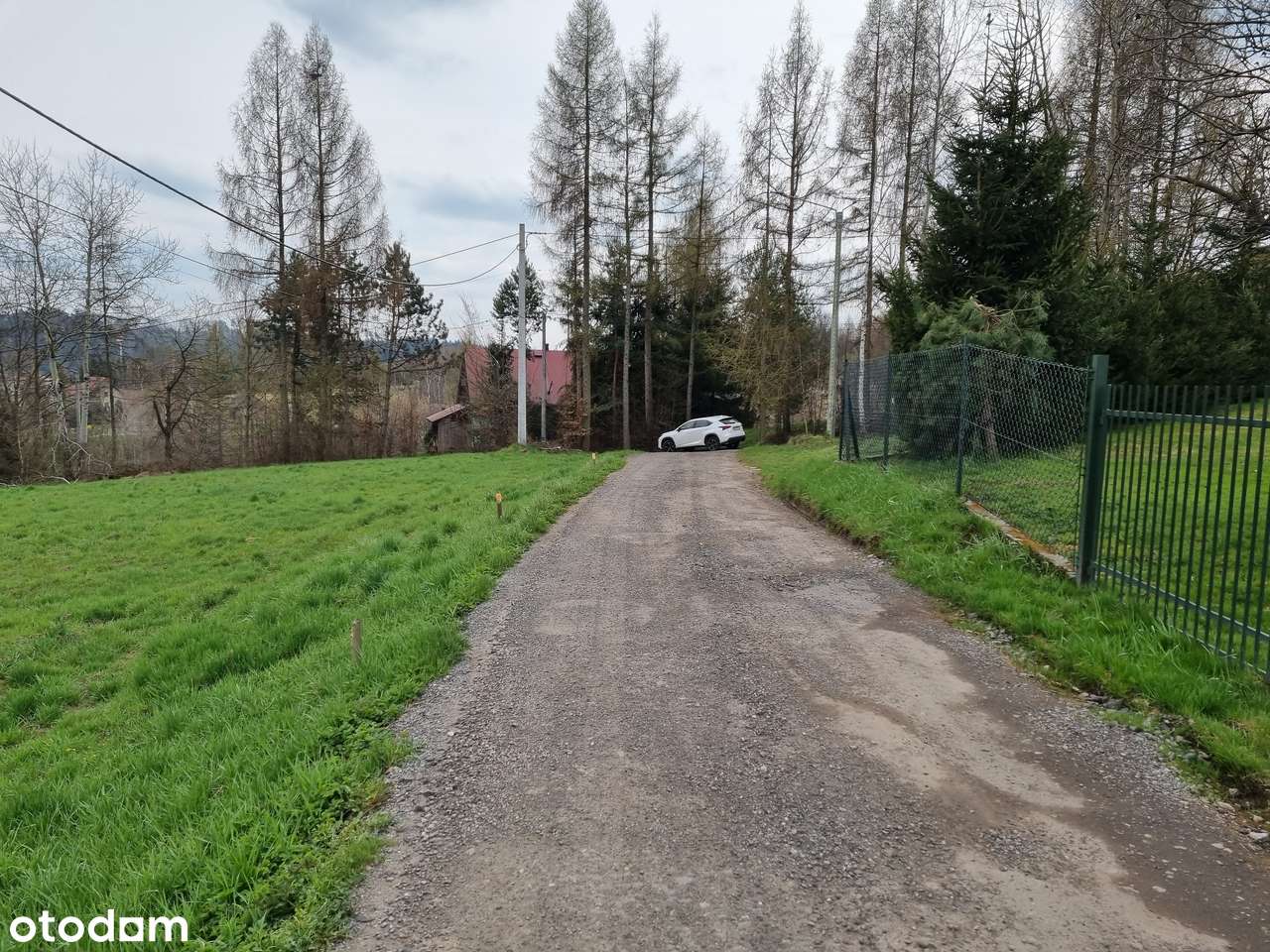 Działka pod kilka domów-3