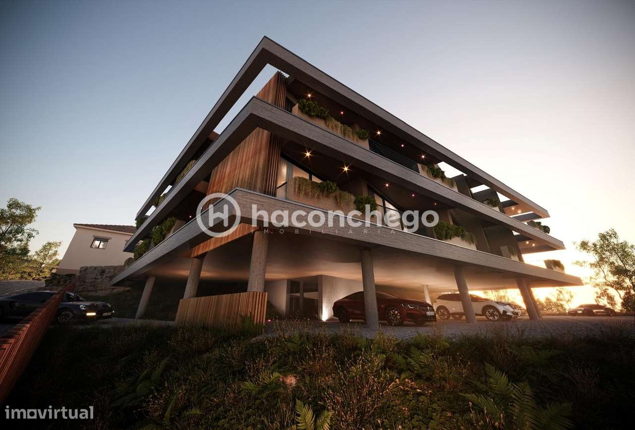 Apartamento T1+1 com garagem em Vila Frescainha São Pedro Barcelos-3