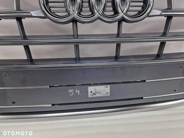 AUDI Q5 II 80A S-LINE 16- ATRAPA / GRILL PRZEDNI PRZÓD NA PDC , NR 80A853651C / 80A853651D / 80A853651E , NR AUKCJI GL54 - 5