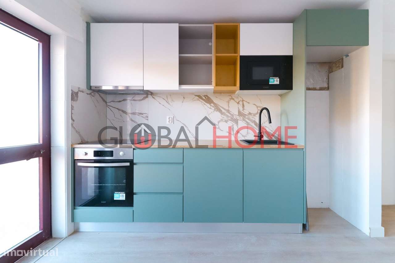 Apartamento T2 Renovado em Rio Tinto - Grande imagem: 4/41
