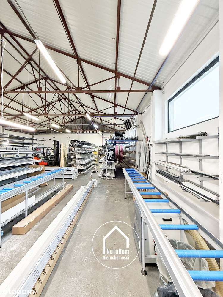 Hala produkcyjno-magazynowa z zapleczem biurowo-socjalnym-13