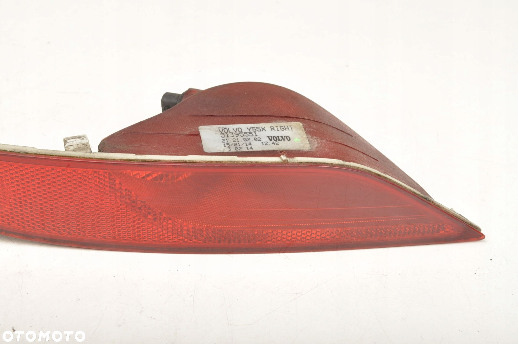 V40 II LAMPA PRZECIWMGIELNA PRAWY TYŁ 31395551 - 5