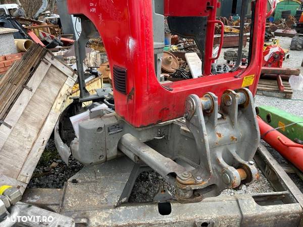 Piese Pentru miniexcavator Yanmar Vio 33U, cabina, reductoare mars, kingpost, etc - 1