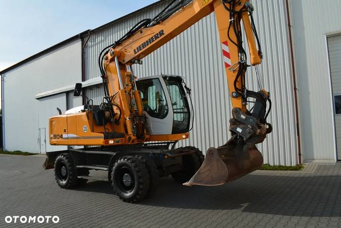 Liebherr A904C Litronic 2012R Z NIEMIEC - 1