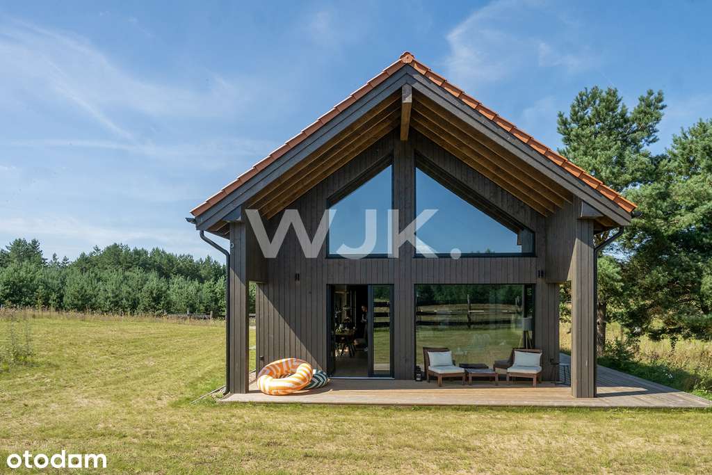 144m2, 6 pokoi, garaż, nad jeziorem, Mazury-19