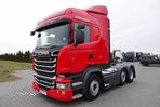 Scania R 520 / V8 / 6x2 / împingător / AXIE RIDICABILĂ - 3