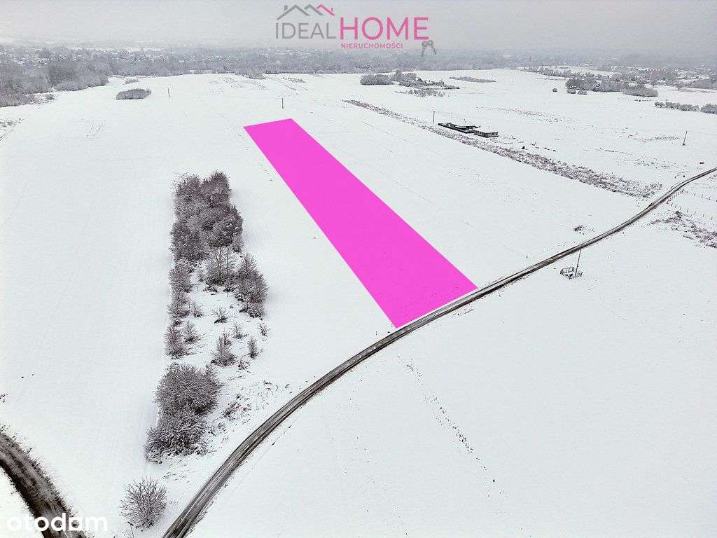 Działka na sprzedaż - Budziwój 90a-3