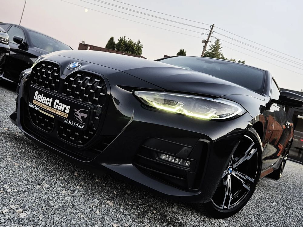 BMW 4 Series II G22/G23/G82 420d Sport-Aut M Sport 2021