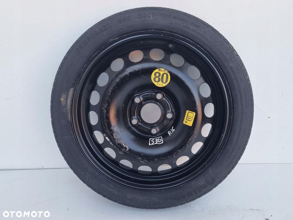 Opel Astra J Zafira C KOŁO DOJAZDOWE dojazdówka 115/70 R16 5x110 2160140
