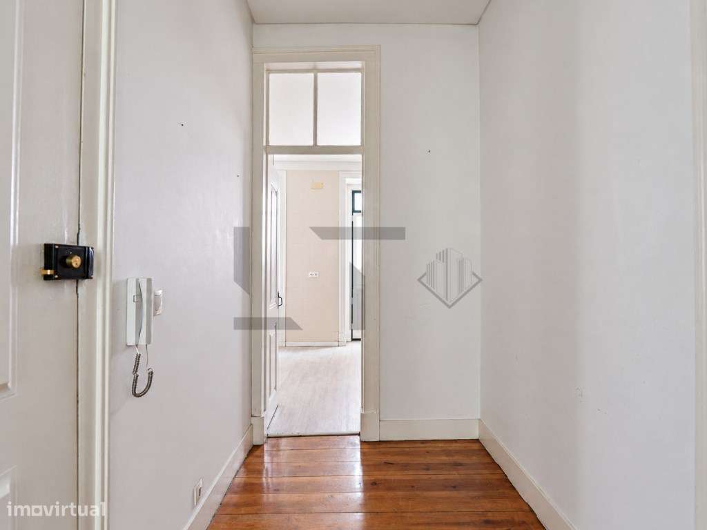 Apartamento T3+1 com Pátio Privado a 2 passos da Av. da LIberdade p...-20