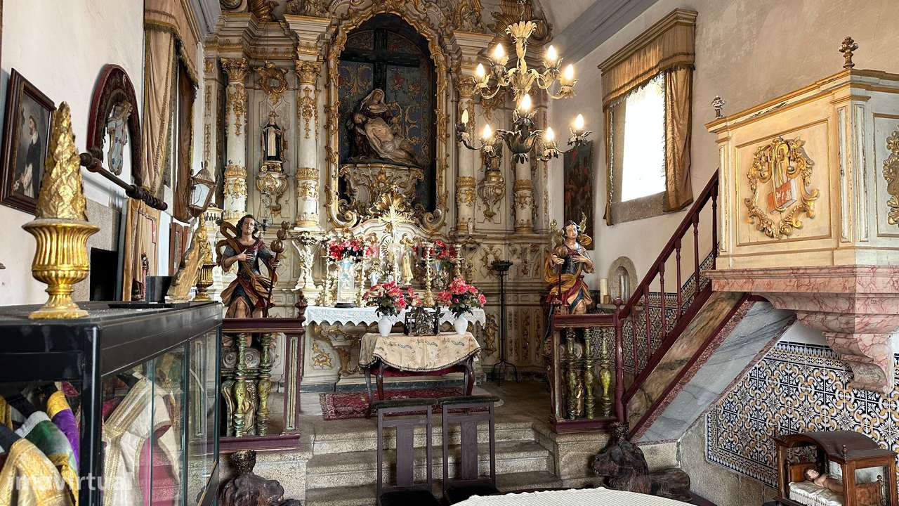 Quinta histórica do século XVIII com capela privada, a poucos minutos-44
