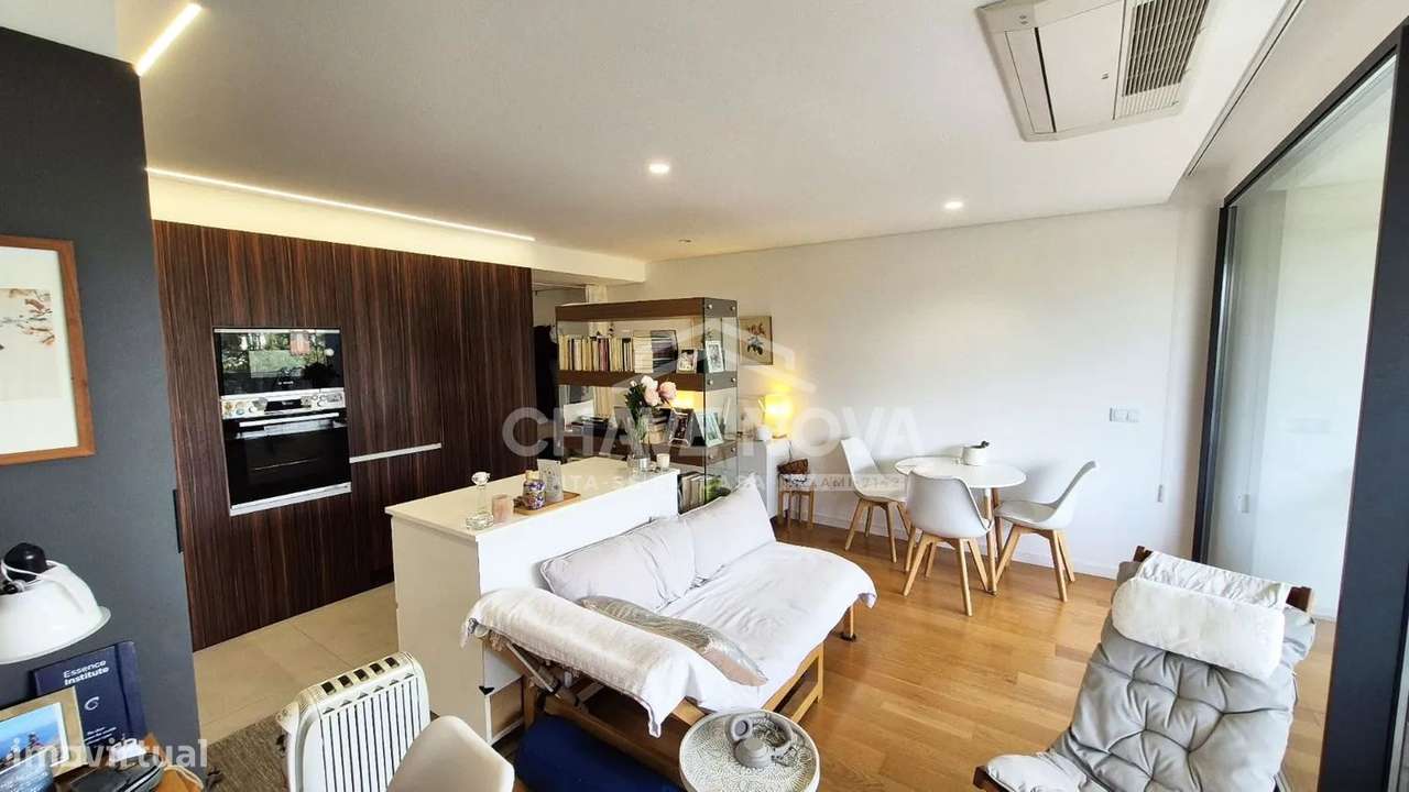 T1 Como Novo c/ Lugar de Garagem em Mafamude GN/02350/CO - Grande imagem: 2/9