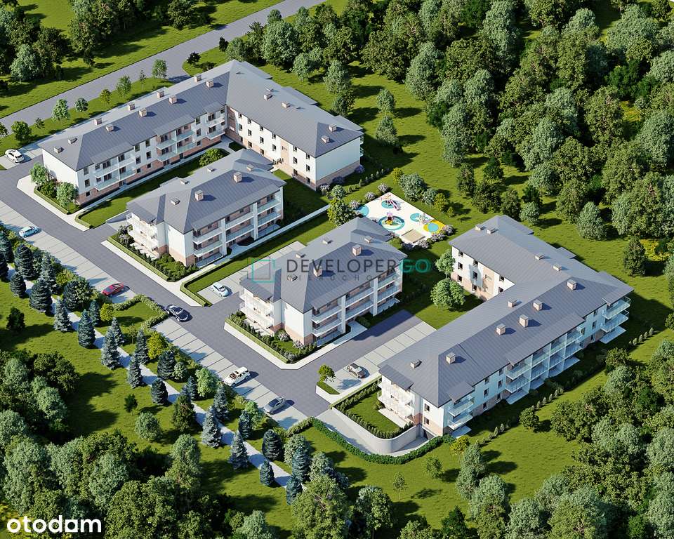 4 pokoje w nowej inwestycji, dodatkowy rabat ceny! - Pełny obrazek: 4/4