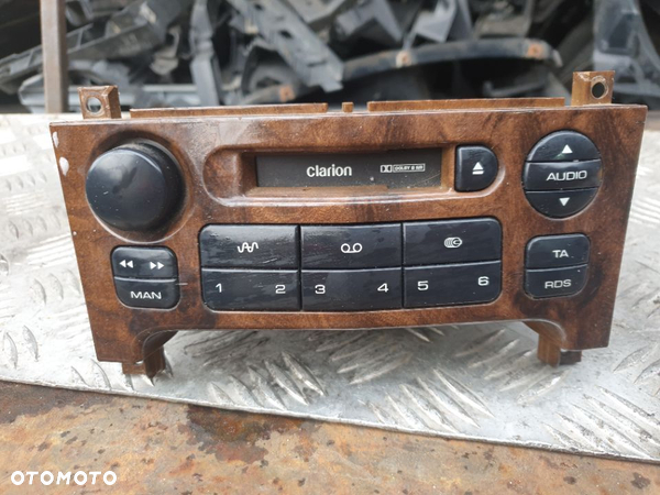 peugeot 607 radio radioodtwarzacz cd  fabryczny 96431808gv - 1