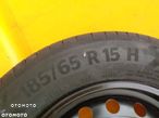 RENAULT CLIO V KOŁO ZAPASOWE 185/65R15 Continental nowe - 2