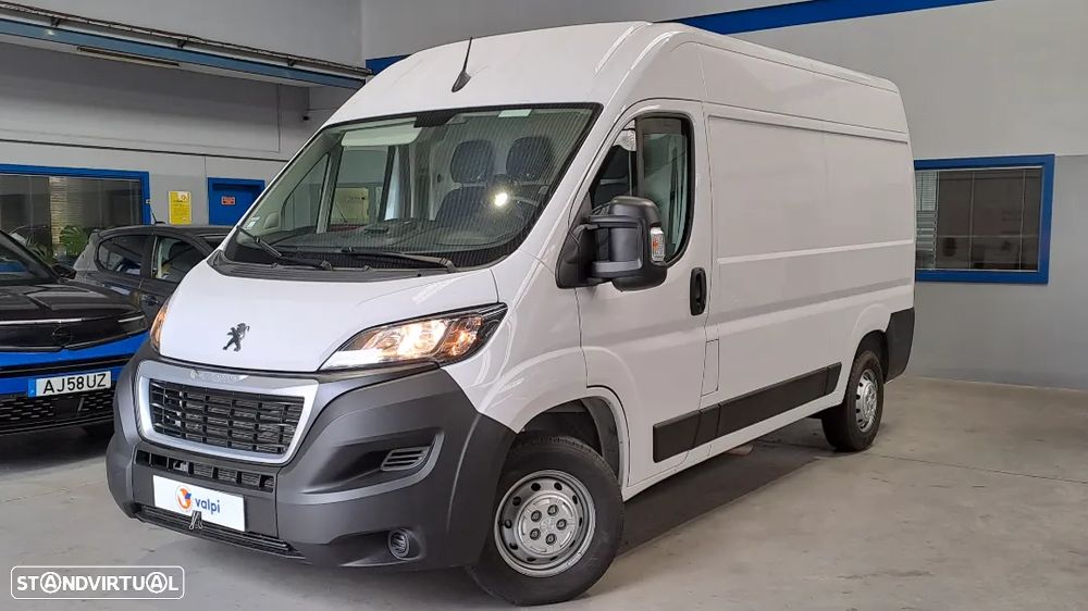 Usados Peugeot Boxer 330 Premium L2H2 2.2 BlueHDi 140 - 31 990 EUR, 35 ...