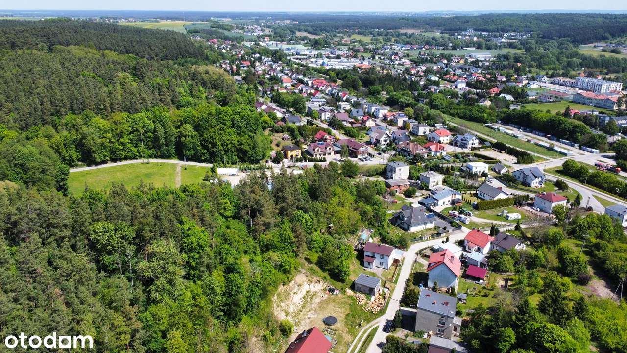 Piękne miejsce przy lesie, blisko do centrum! Objęta MPZP! BUDOWLANA ! - Pełny obrazek: 4/10
