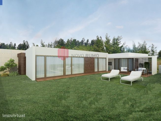 Vende-se terreno com licença de construção e projeto aprovado, PRON...-4