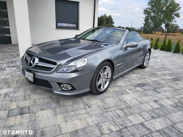 Mercedes-Benz SL 500 7G-TRONIC - 15