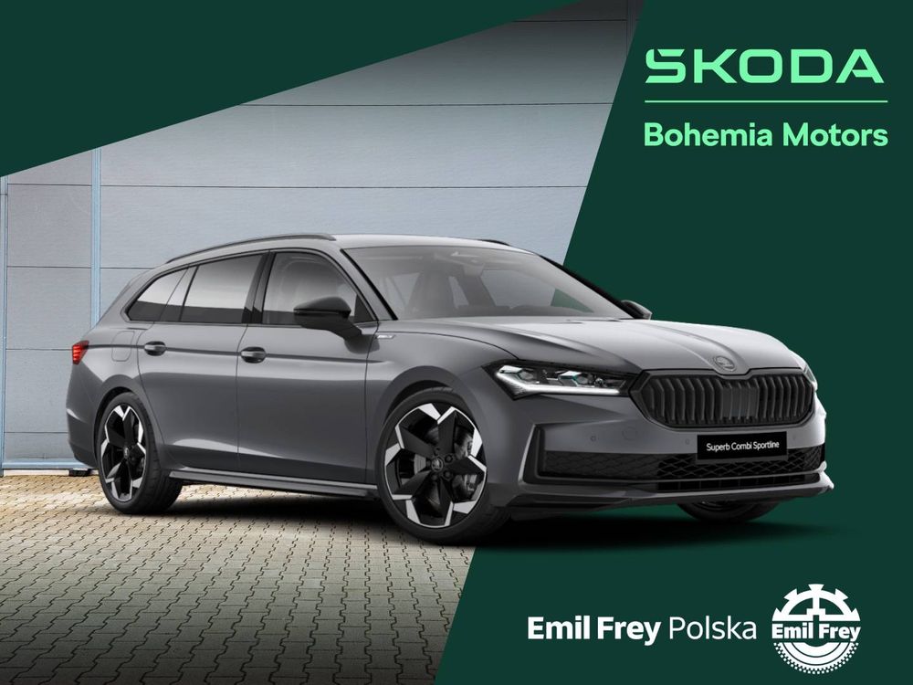 Skoda Superb VI (2023-) 2.0 TDI SCR 4x4 Sportline DSG 2026