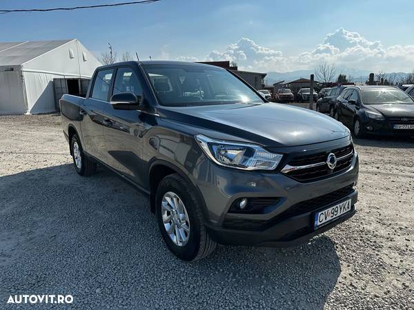 SsangYong Musso Grand 2.2 e-XDI Premium Aut. - 2