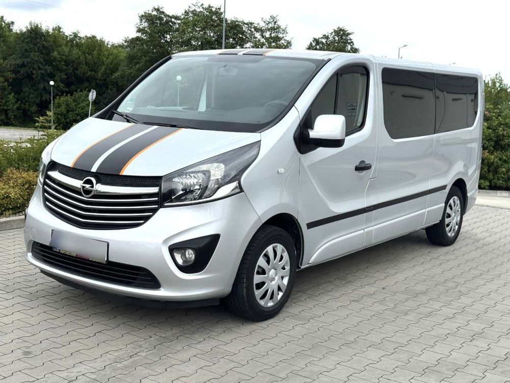 Opel Vivaro II (2014-2019) 2017