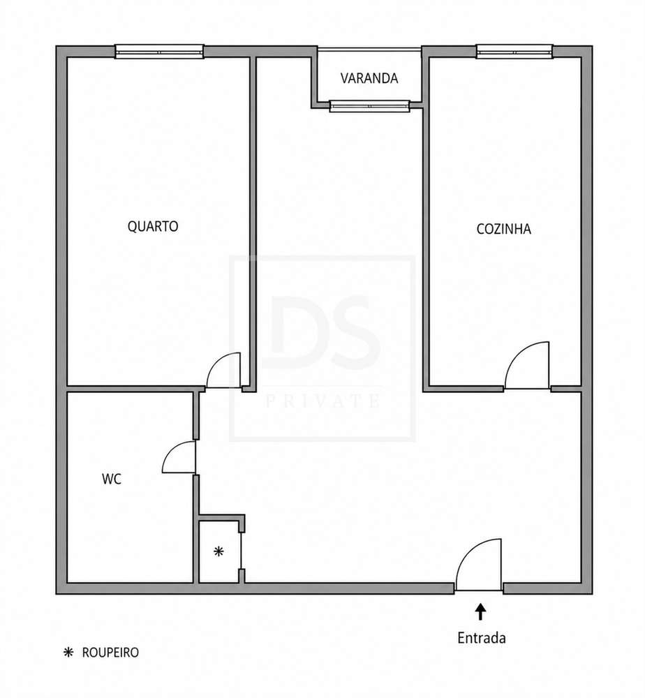 Apartamento T1 Venda em Póvoa de Varzim, Beiriz e Argivai,Póvoa de Var-20